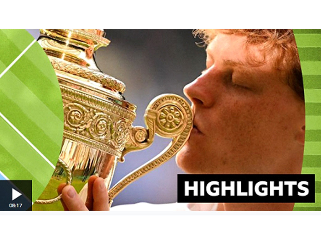 Sinner juara Wimbledon