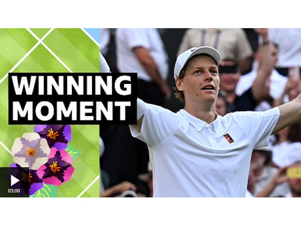 Sinner petenis italia pertama juara wimbledon