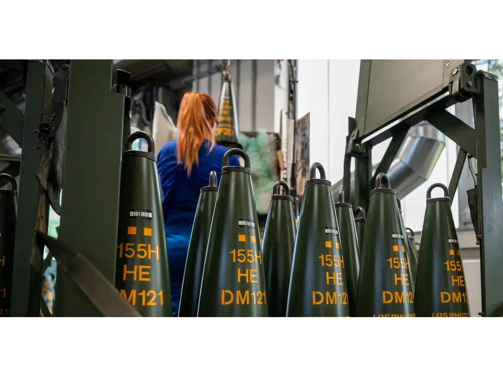 Munisi kaliber 155 milimeter