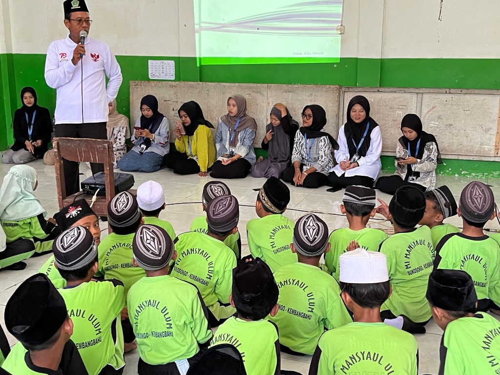 Kolaborasi KKN107 UINSA