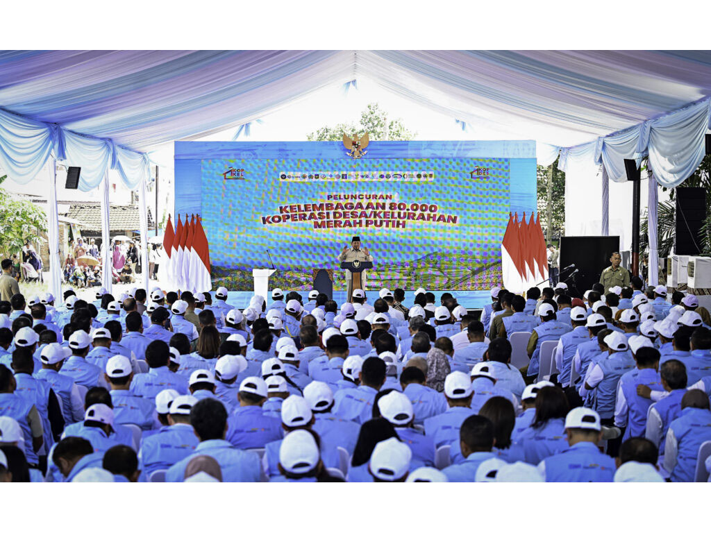 Prabowo luncurkan koperasi desa