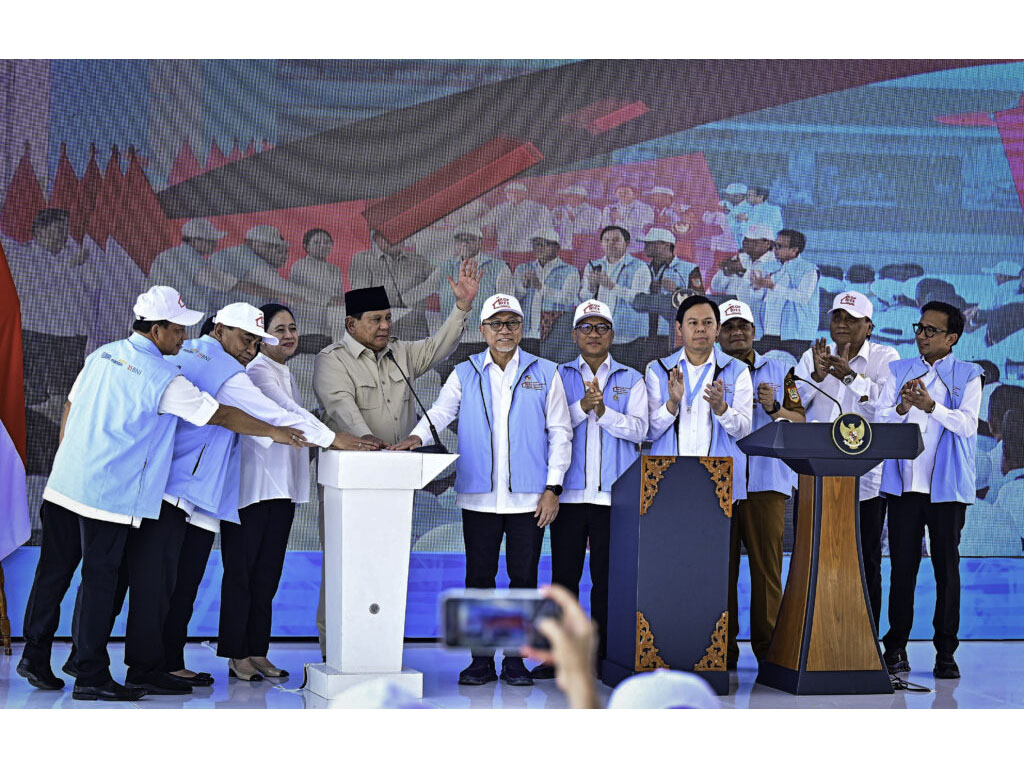 Prabowo luncurkan koperasi desa