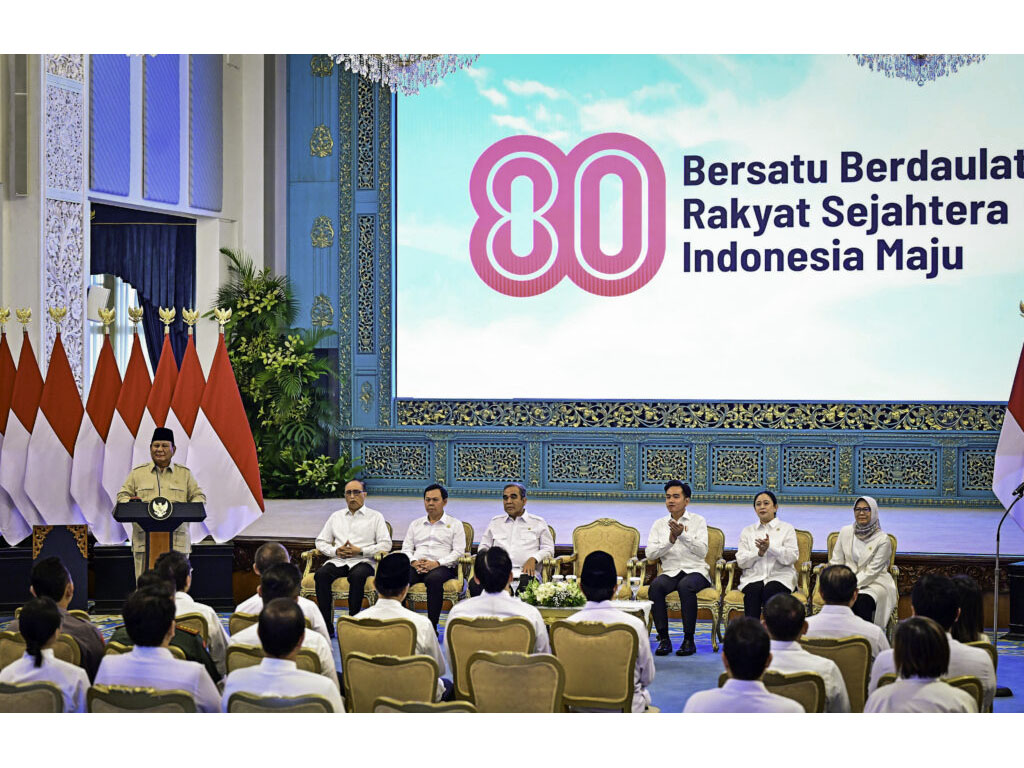 Prabowo luncurkan tema hut