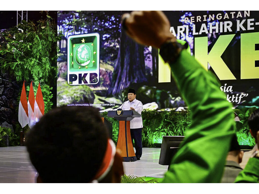 Prabowo di PKB
