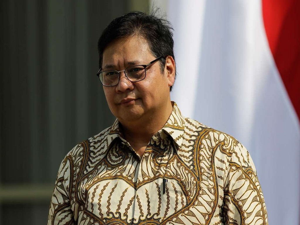 Menko Airlangga