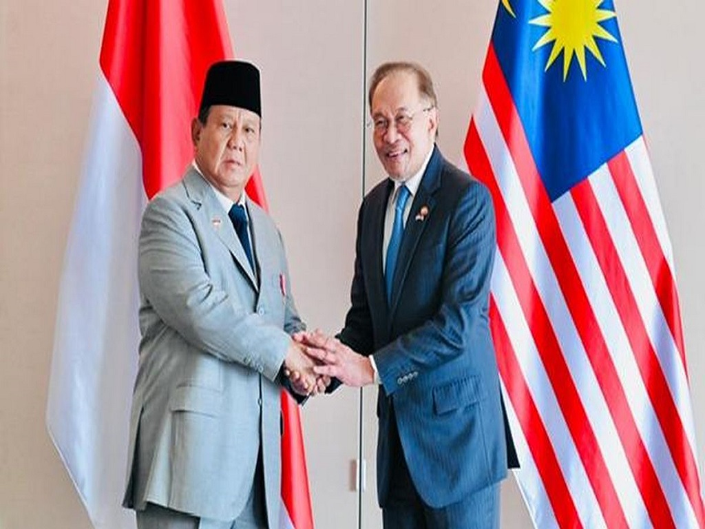 Presiden Prabowo dan Anwar