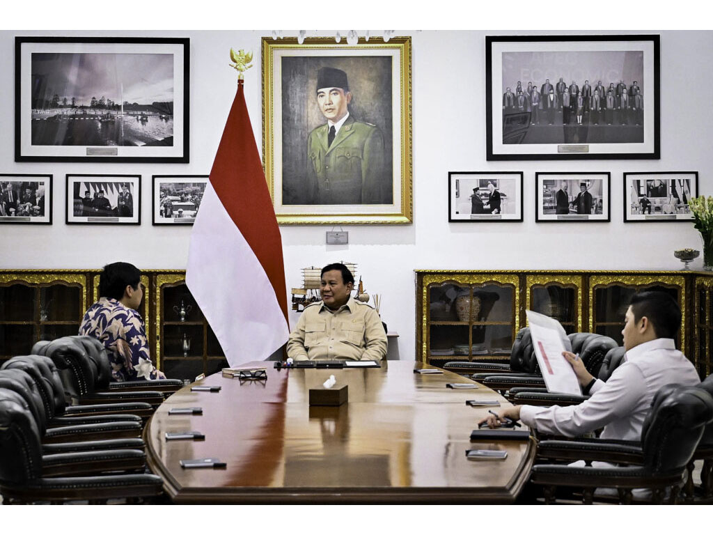Prabowo dan Maruarar