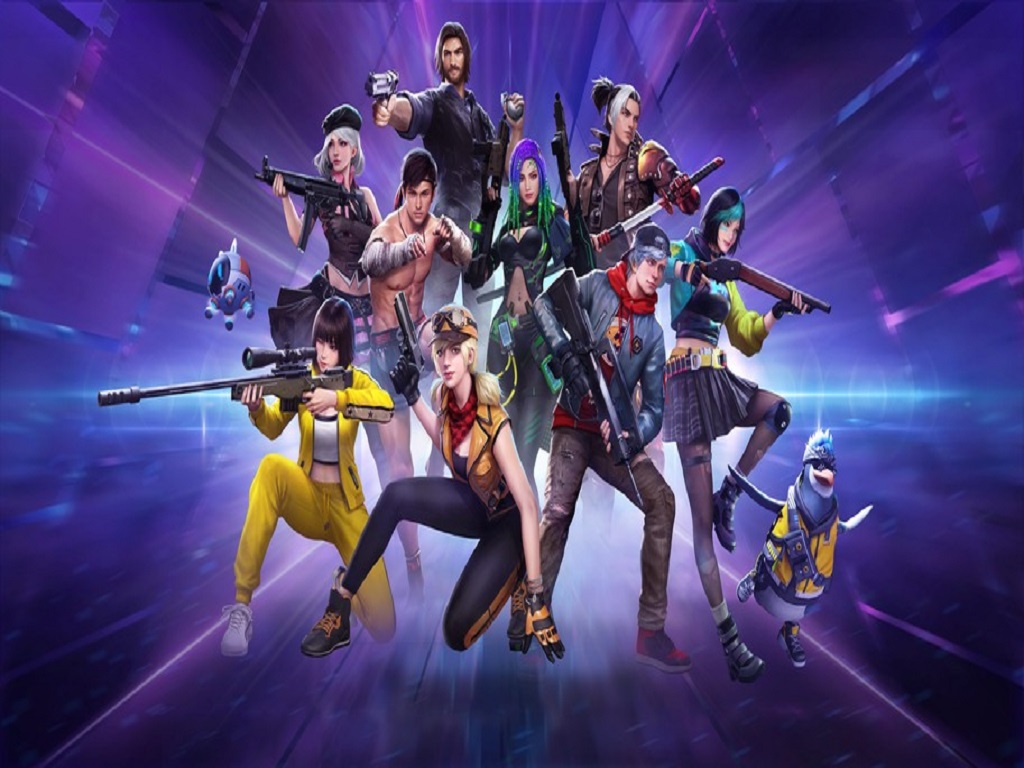 Mobile Legends dan Free Fire