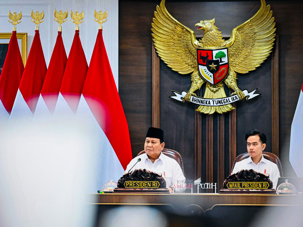 prabowo sebut indonesia tenang