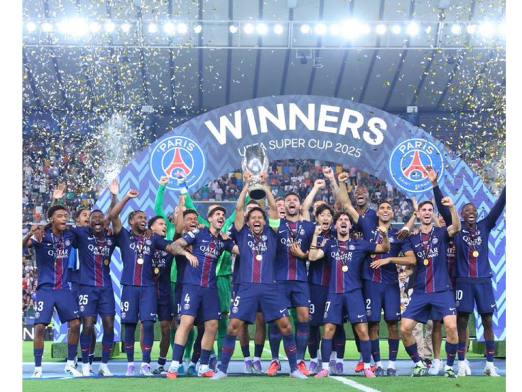 PSG juara super cup eropa