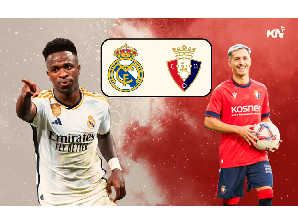 Real Madrid vs Osasuna