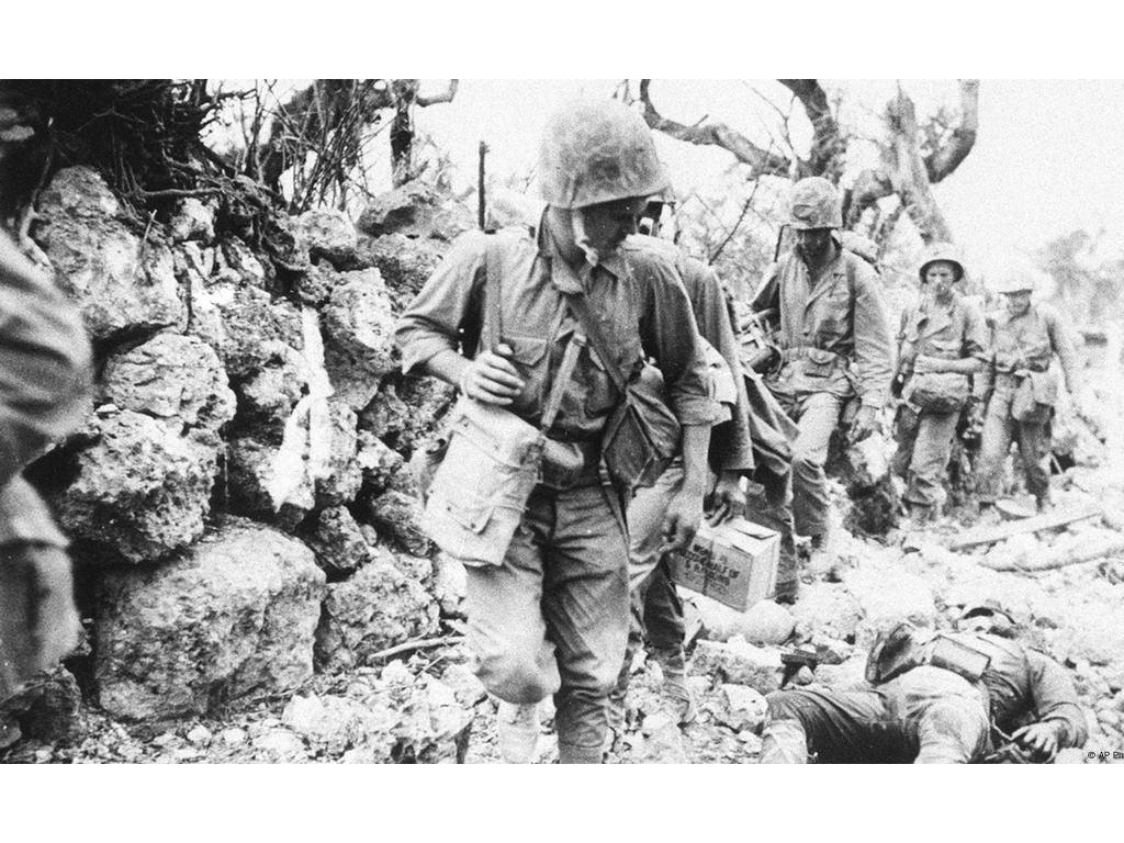 pasukan AS di Okinawa
