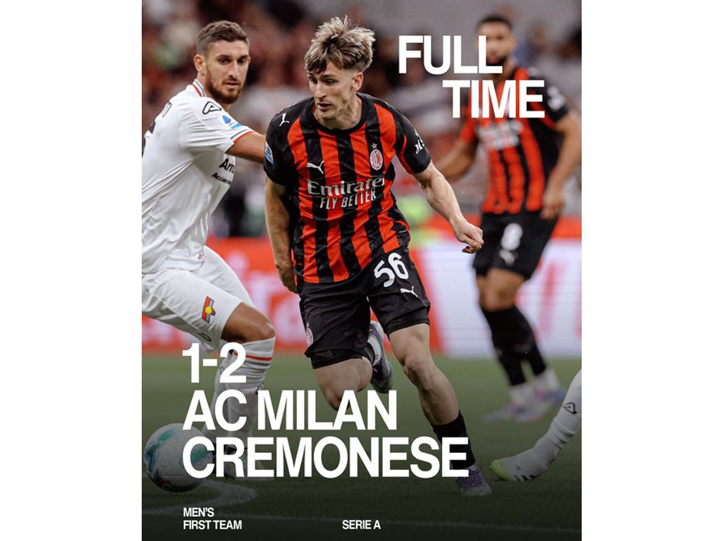 skor akhir milan vs cremonese