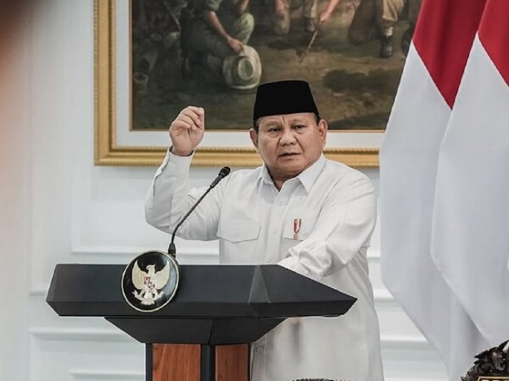 Presiden Prabowo