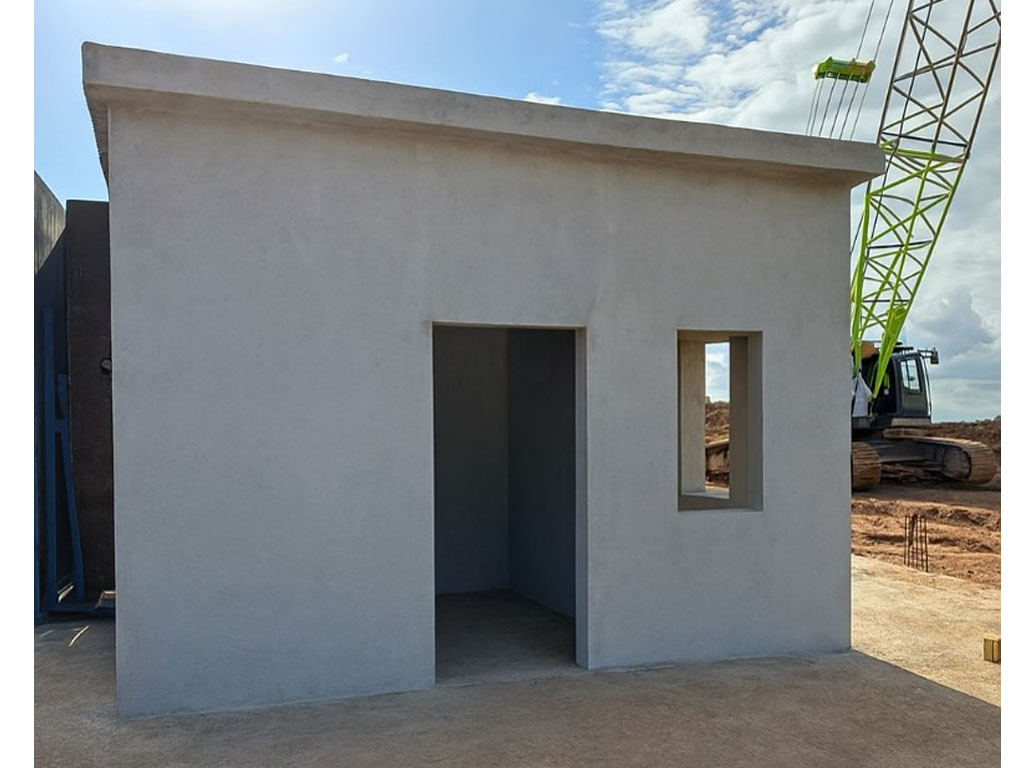 Rumah Modular Beton