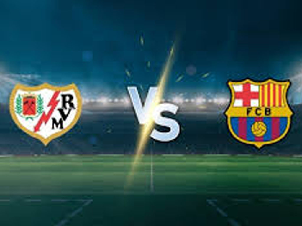 Rayo Vallecano vs Barcelona