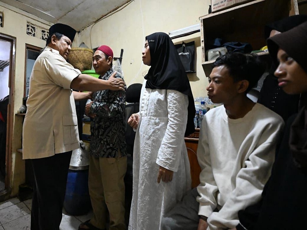 Presiden Prabowo