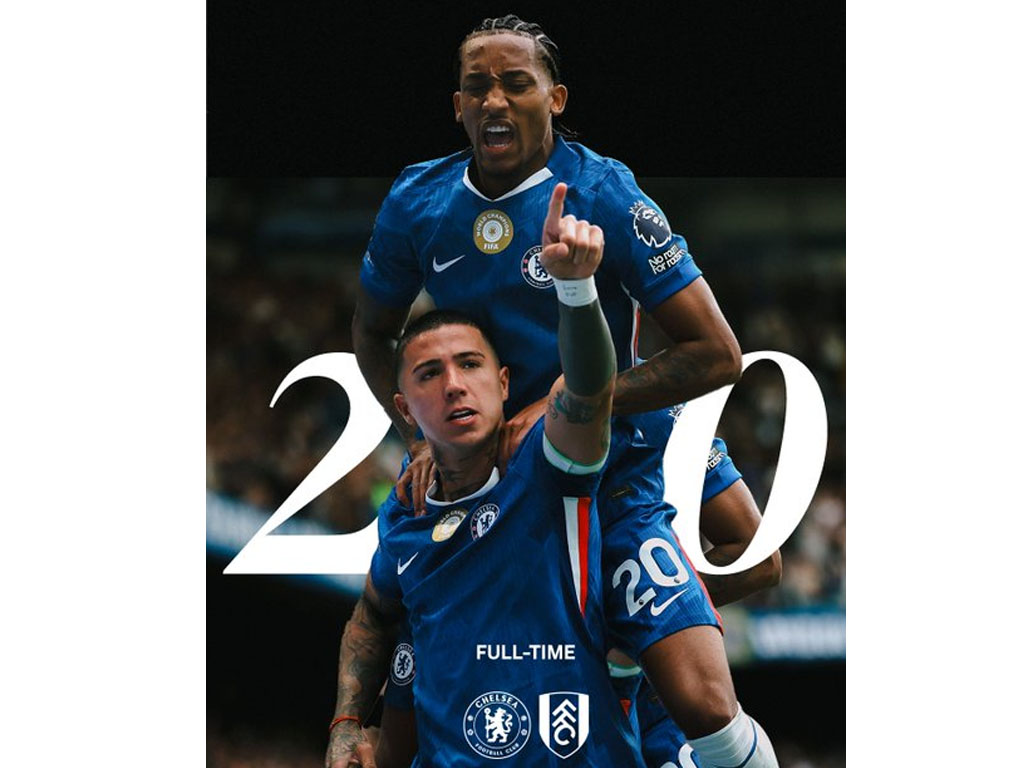 skor akhir Chelsea vs Fulham