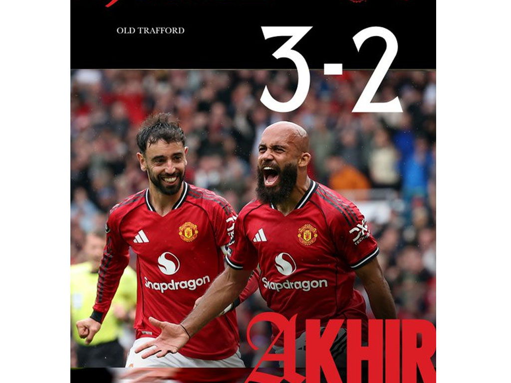 skor akhir MU vs Burnley