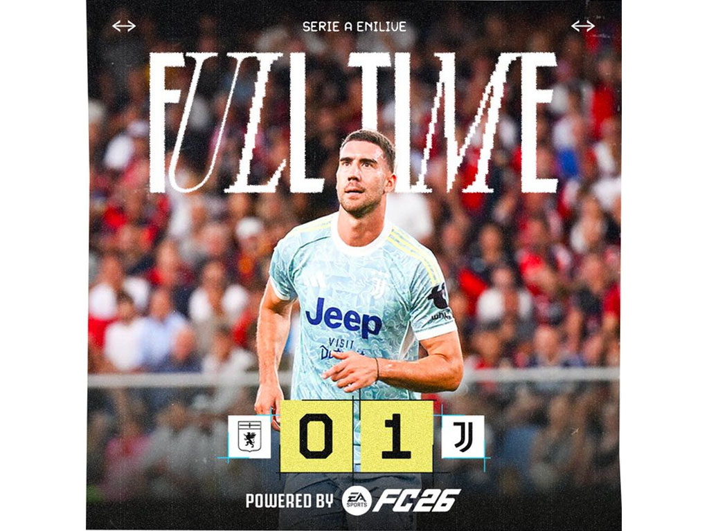 Skor akhir Genoa vs Juve