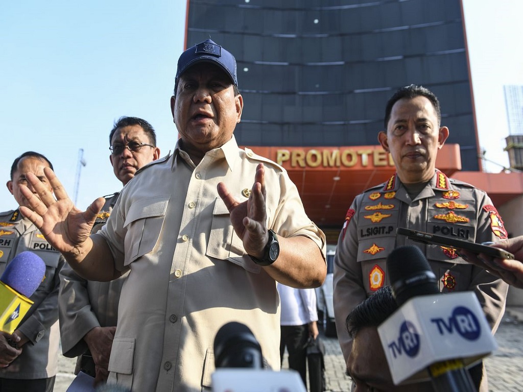 Presiden Prabowo