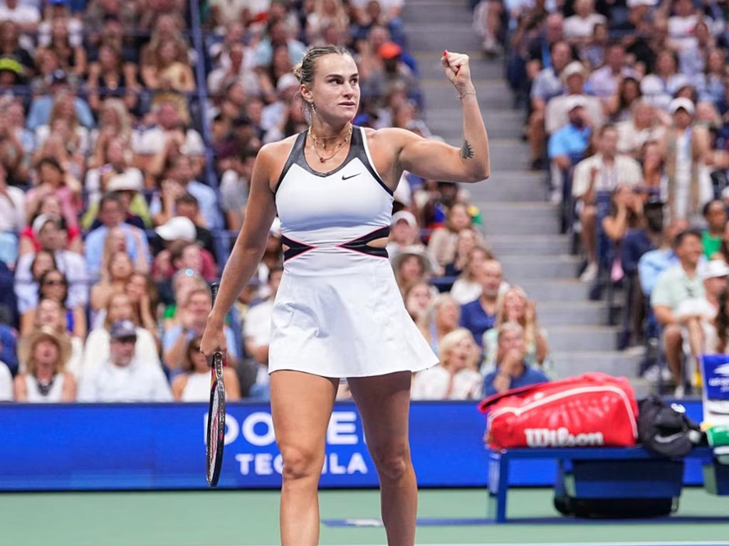 A Sabalenka
