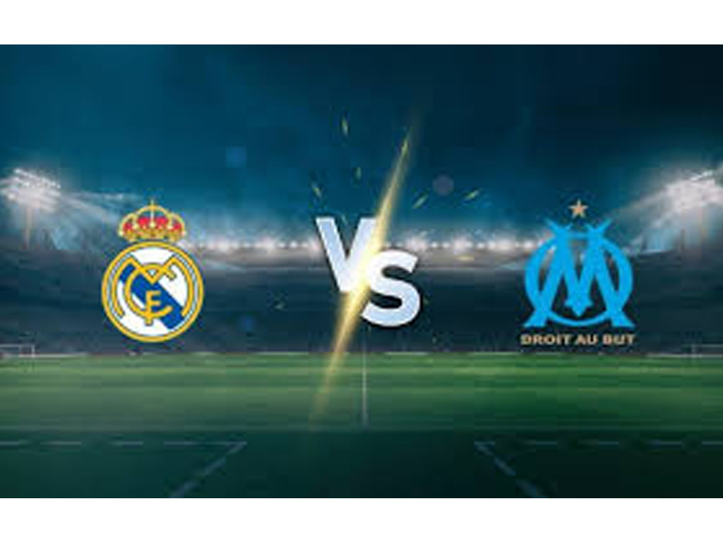 Real Madrid vs Olympique Marseille