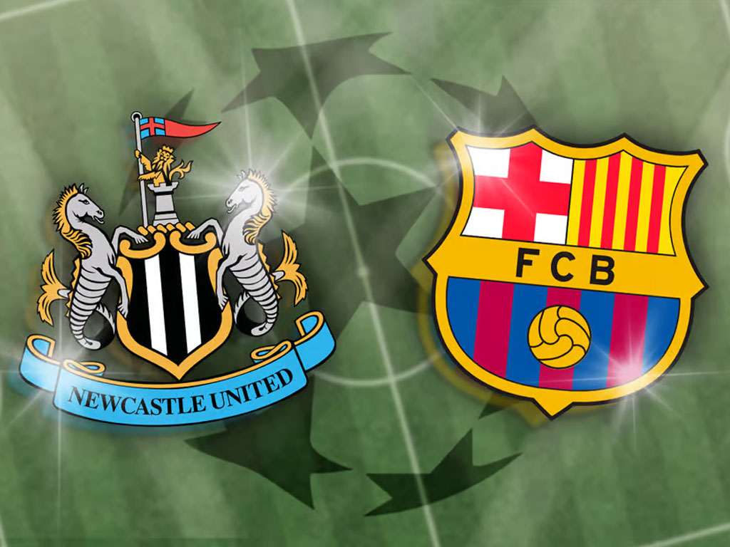 Newcastle United vs Barcelona