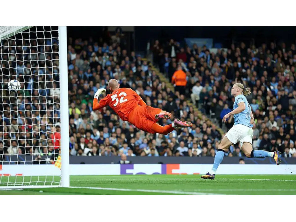 Gol Haaland