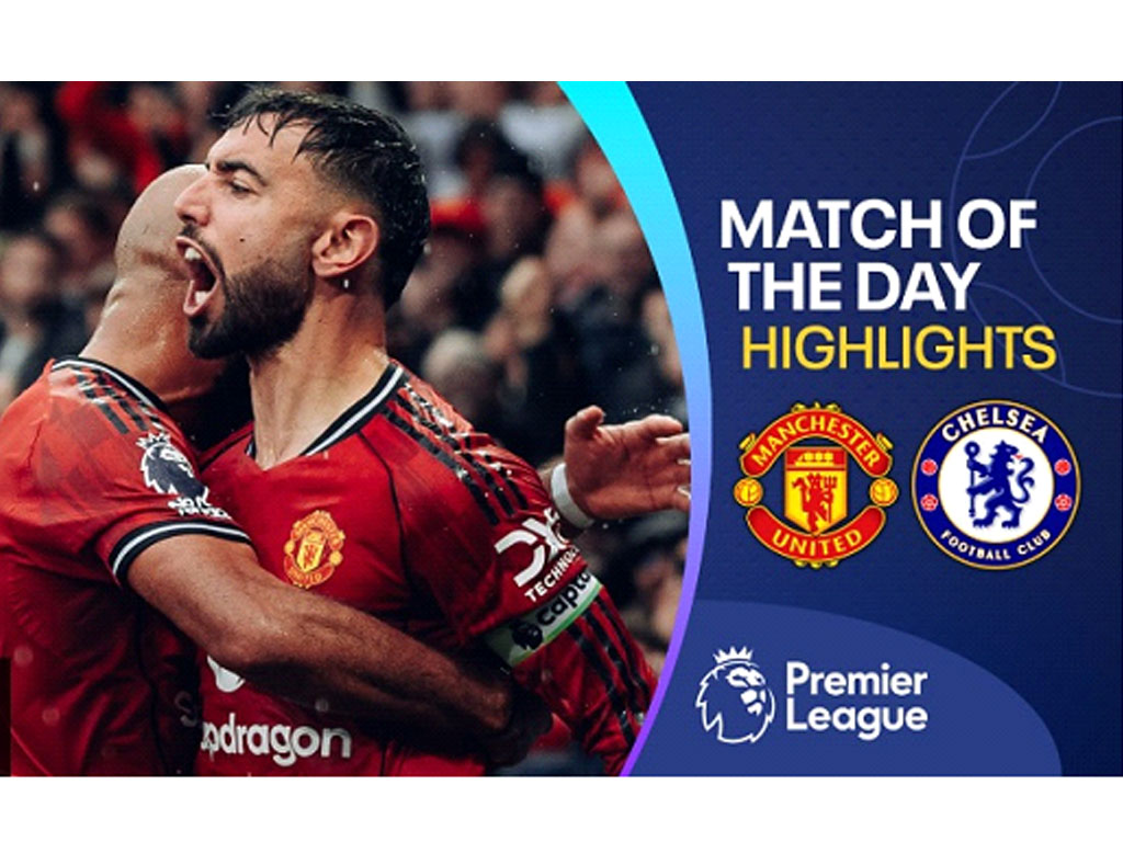 MU kalahkan Chelsea