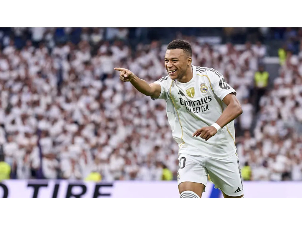 Kylian Mbappe