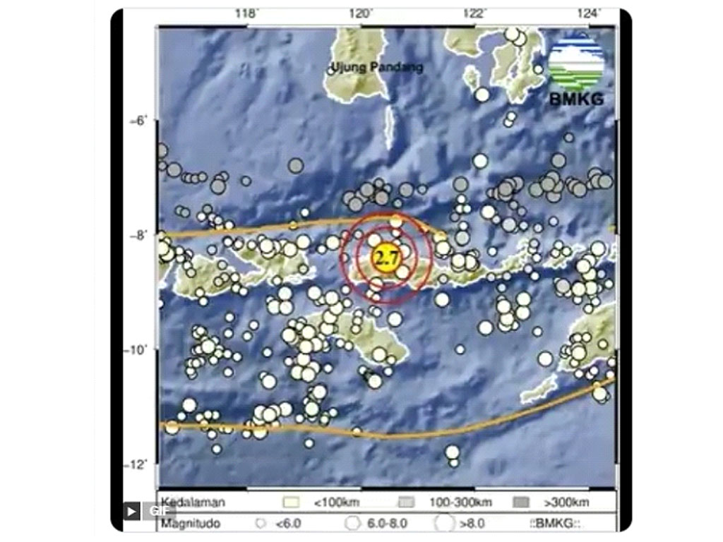 Gempa Ruteng