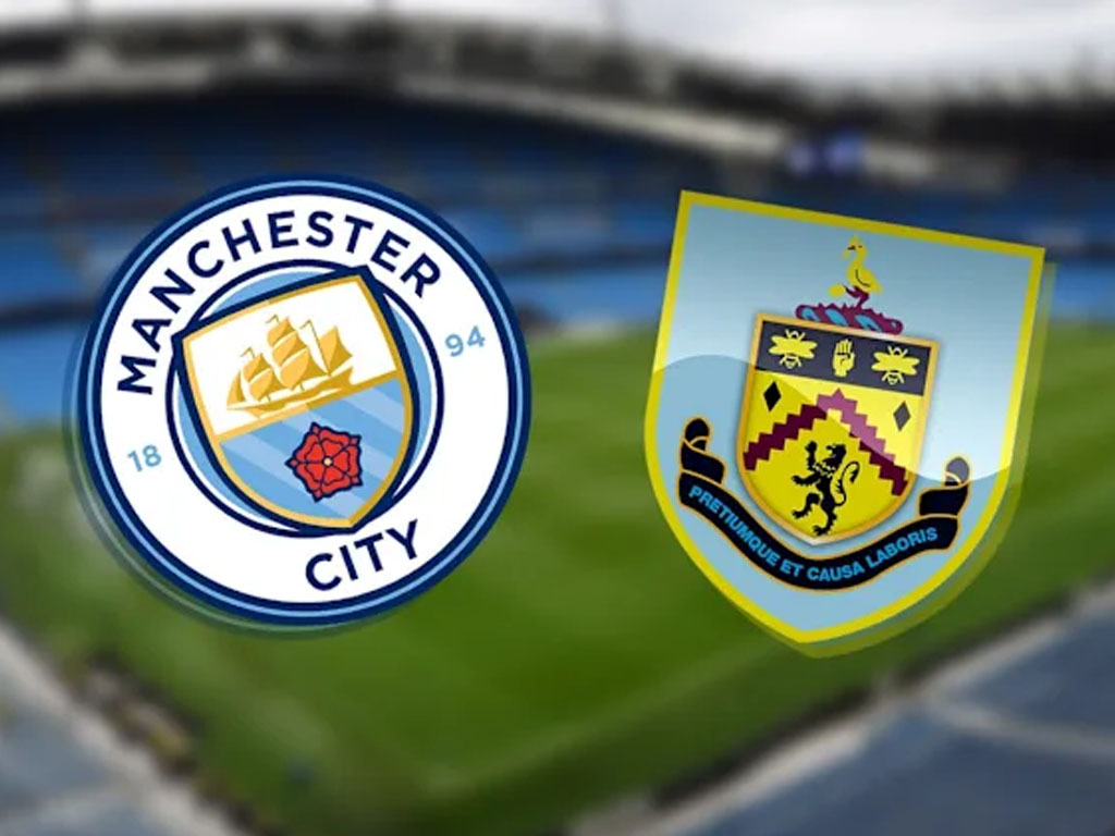 Manchester City vs Burnley