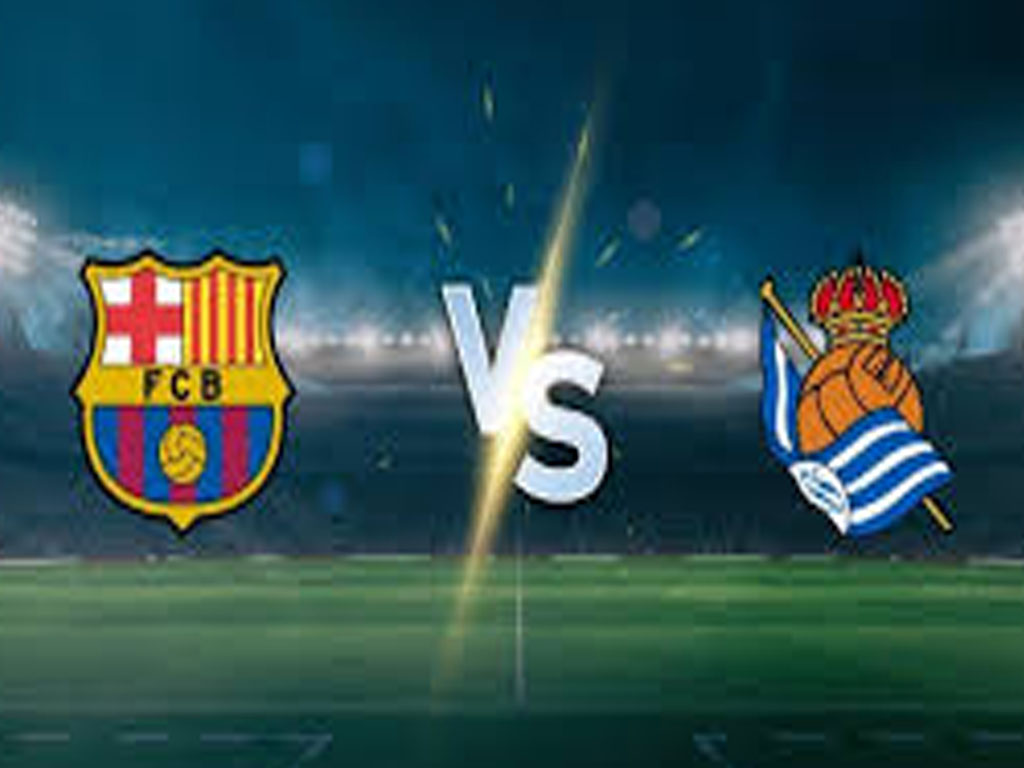 Barcelona vs Real Sociedad