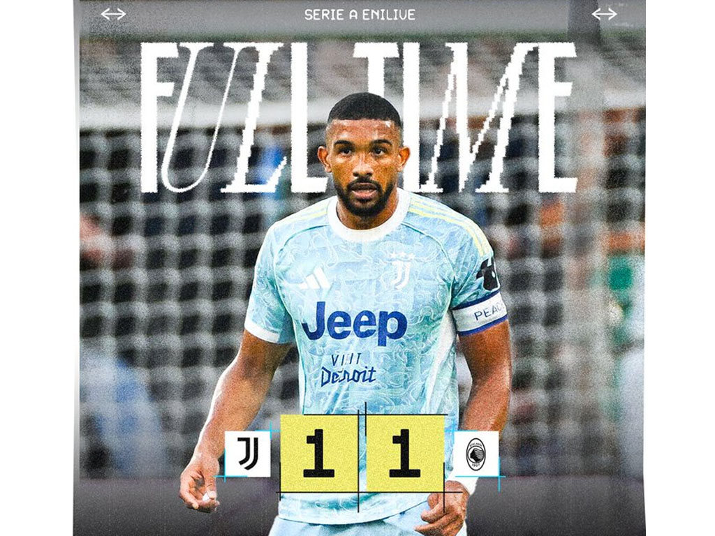 skor akhir Juve vs Atalanta