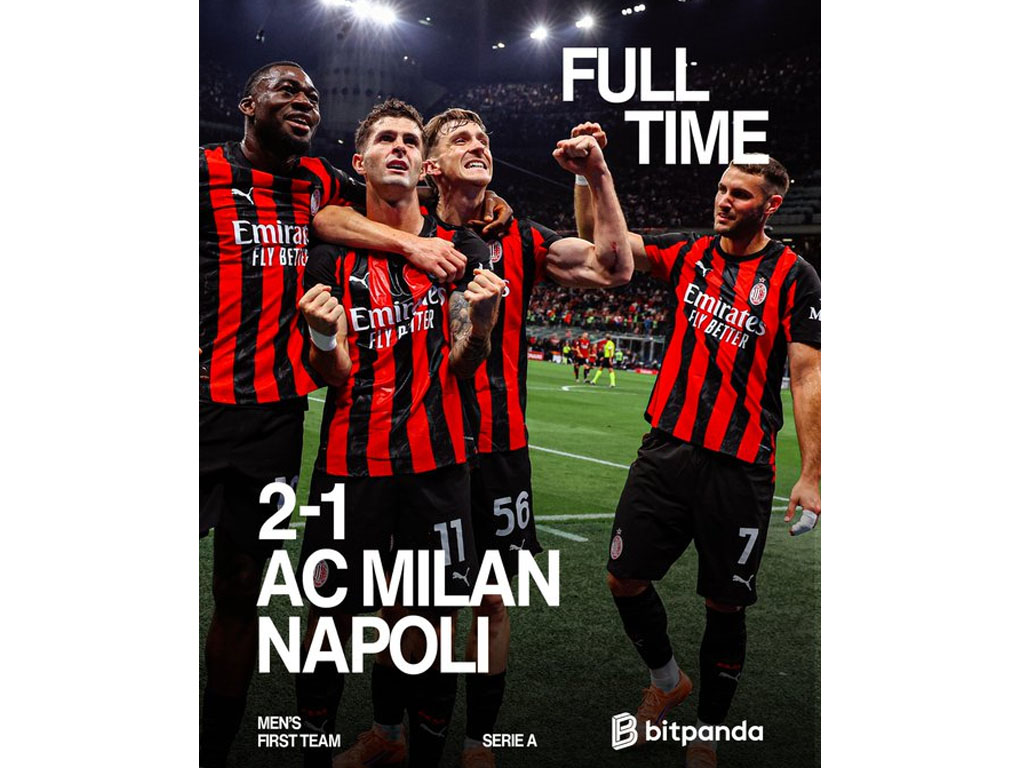 skor akhir milan vs napoli