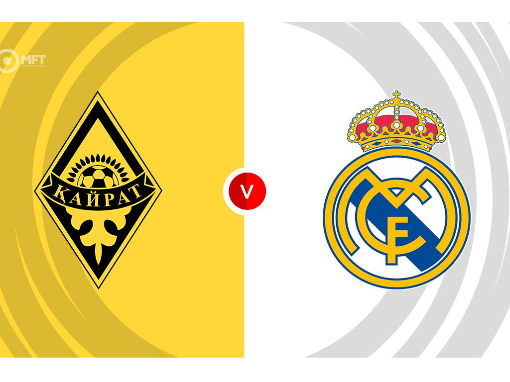 Kairat vs Real Madrid