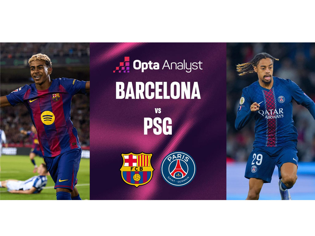 Barcelona vs. PSG