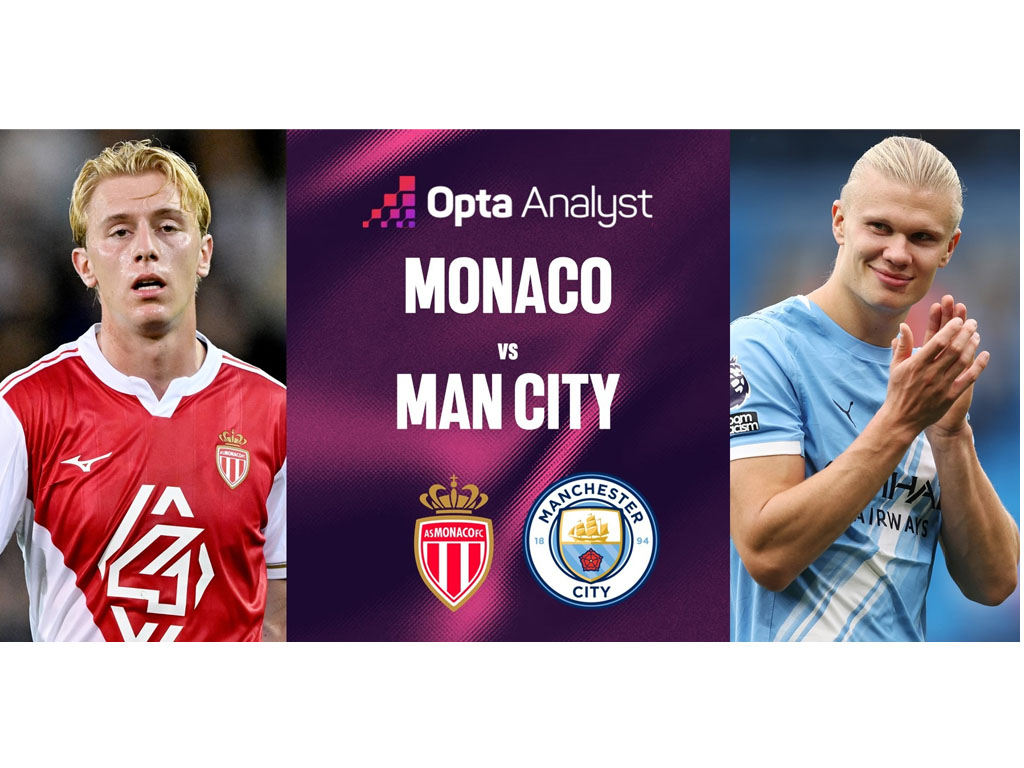 Monaco vs. Man City