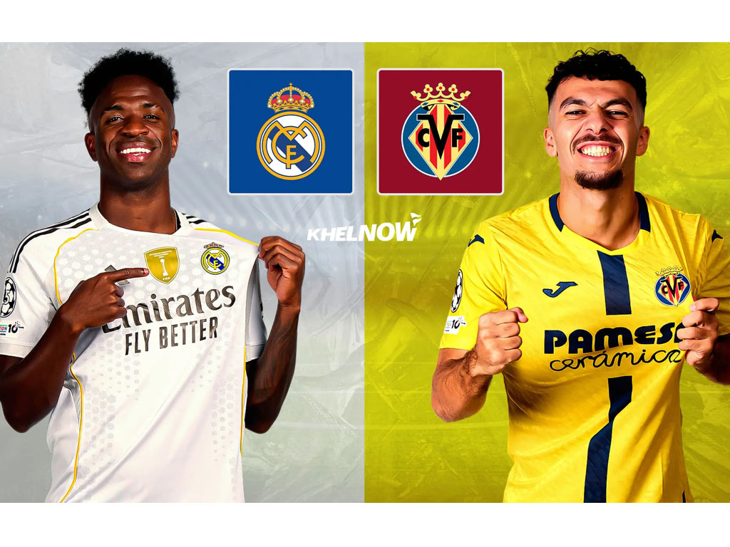 Real Madrid vs Villarreal