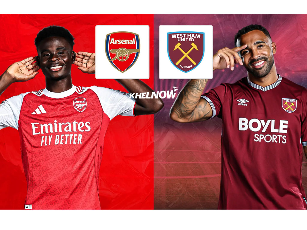 Arsenal vs West Ham United