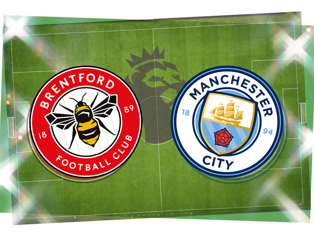Brentford vs Manchester City