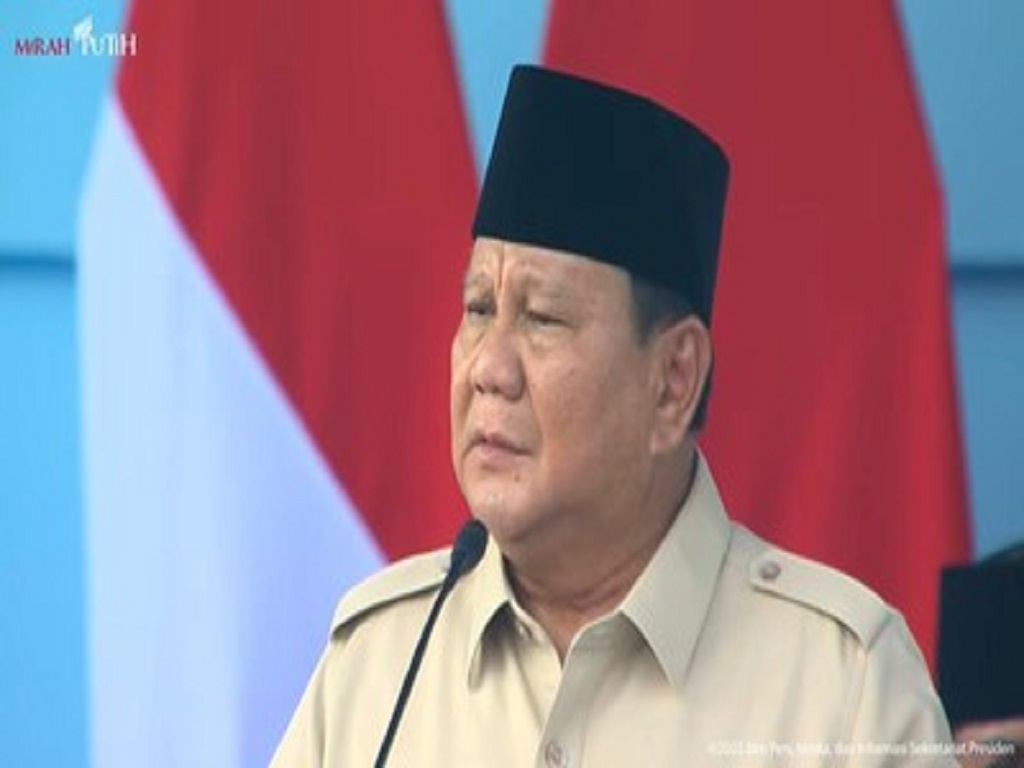 Presiden Prabowo