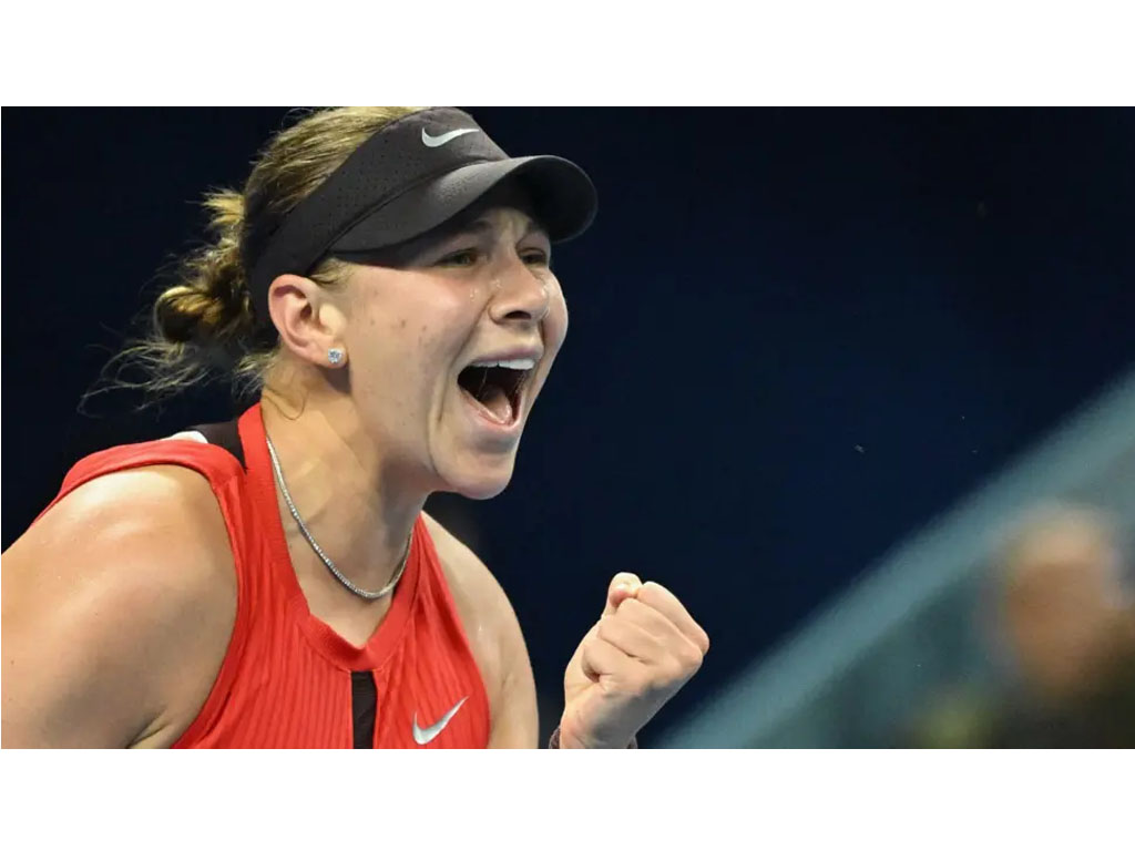 Amanda Anisimova juara China Open