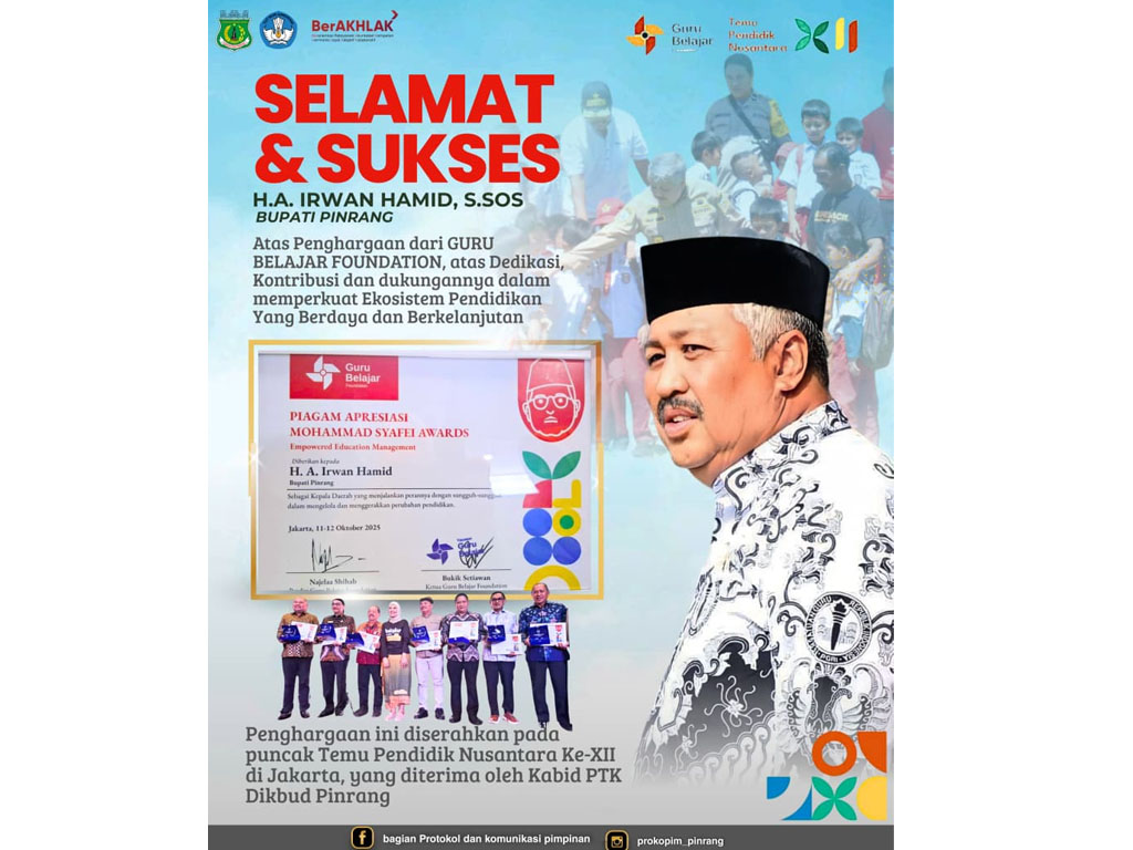 bupati pinrang