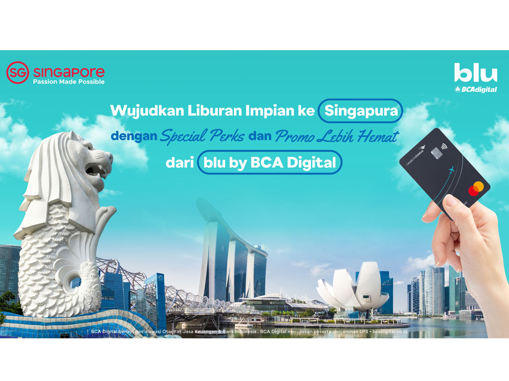 Ilustrasi liburan singapura