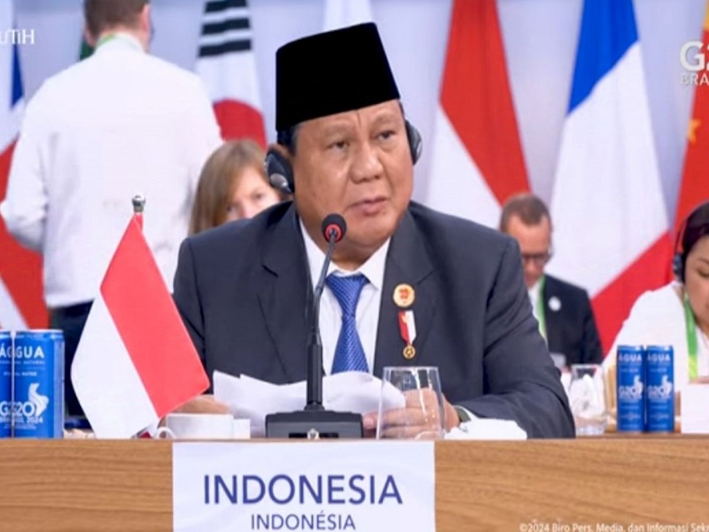Presiden Prabowo
