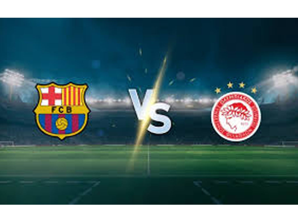 Barcelona vs Olympiakos