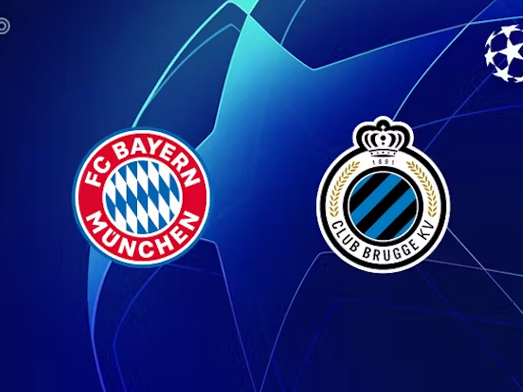 Bayern Munich vs Club Brugge