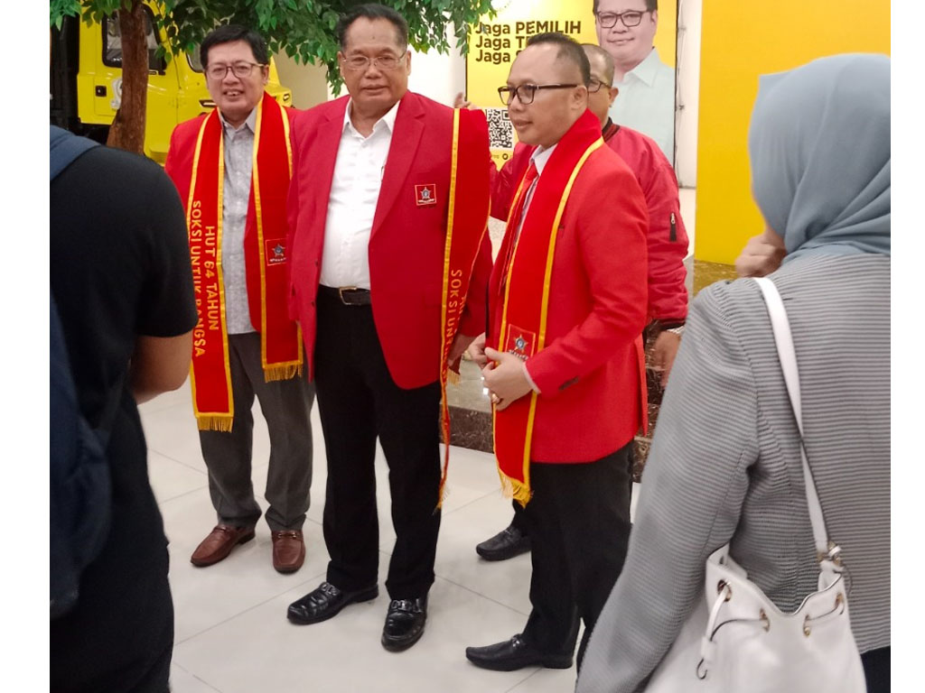 Ir Ali Wongso Sinaga